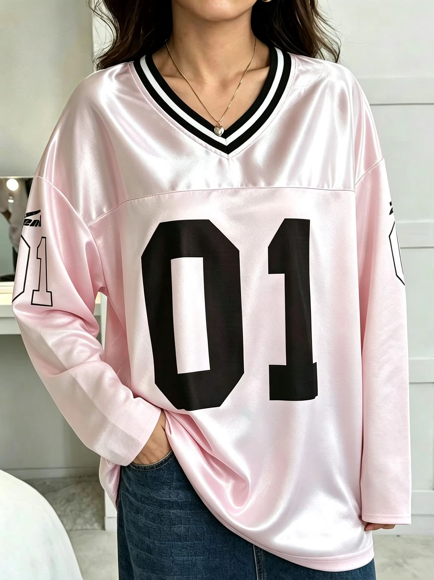 Vintage Fashion For Women - Men's Women Men Vintage Long Sleeve