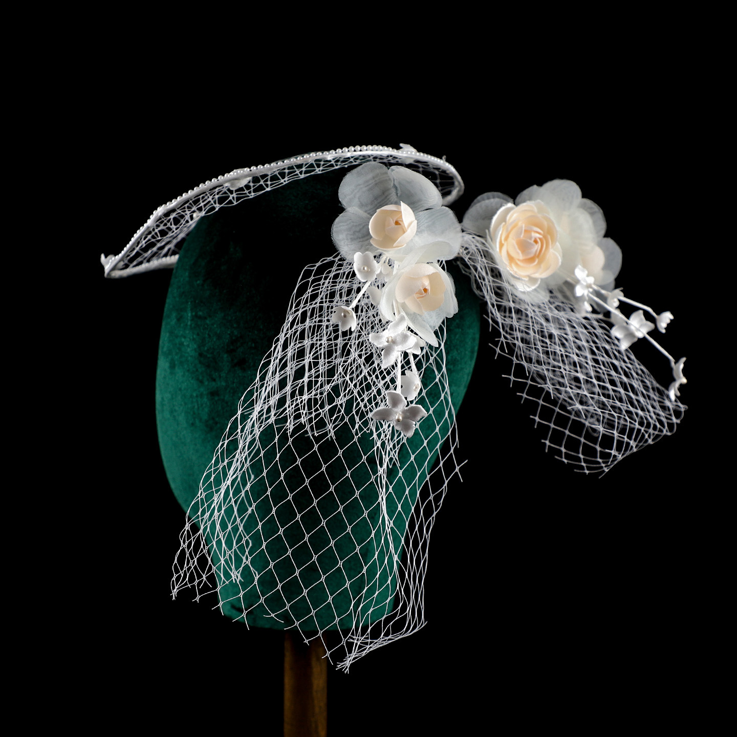 Vintage Fashion Eras - Vintage republic era ethereal grid floral