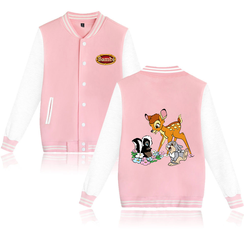 Varsity Jacket Wool - Bambi Varsity Baseball Bomber Jacket Men