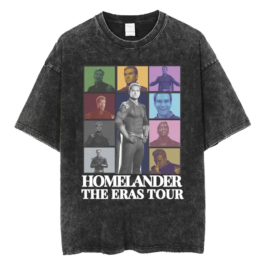 Vintage Fashion Eras - Limited Homelander Era Tour Vintage Graphic