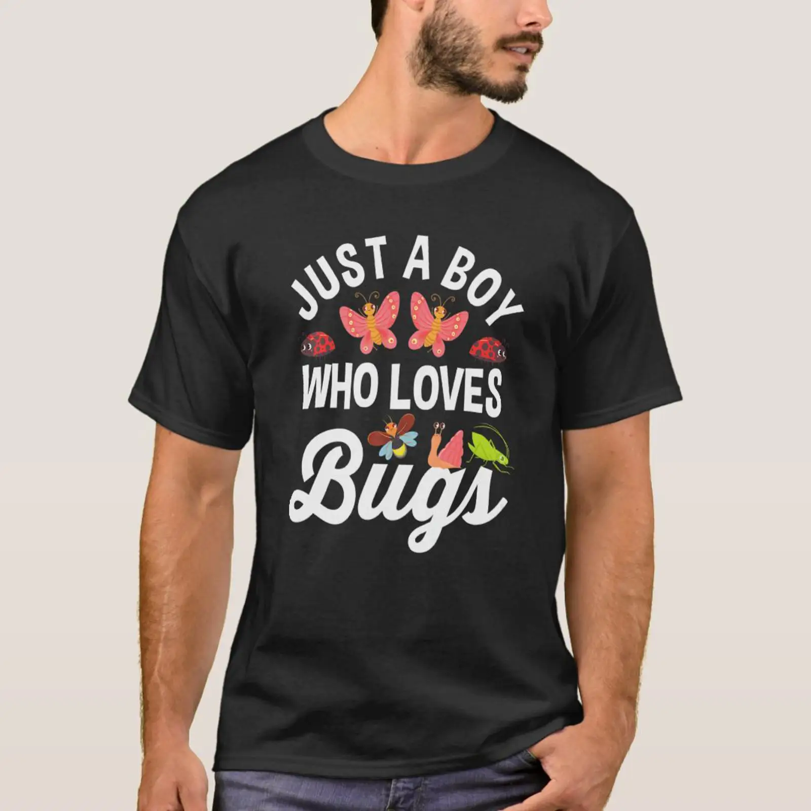 Vintage Fashion Bug - Entomology Entomologists Bug Just A Boy