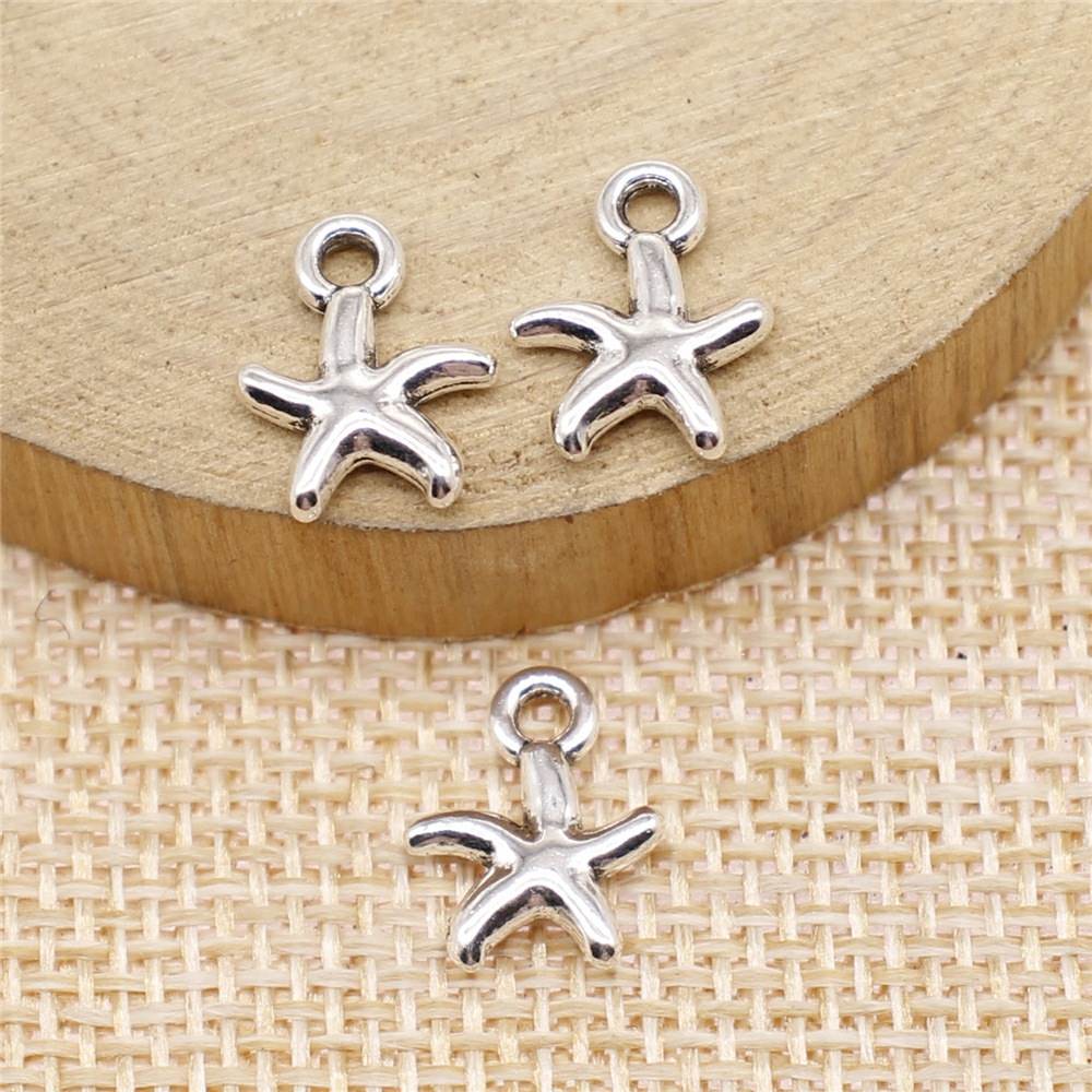 Vintage Fashion Stores - WYSIWYG 20pcs 12x10mm 3 Colors Antique