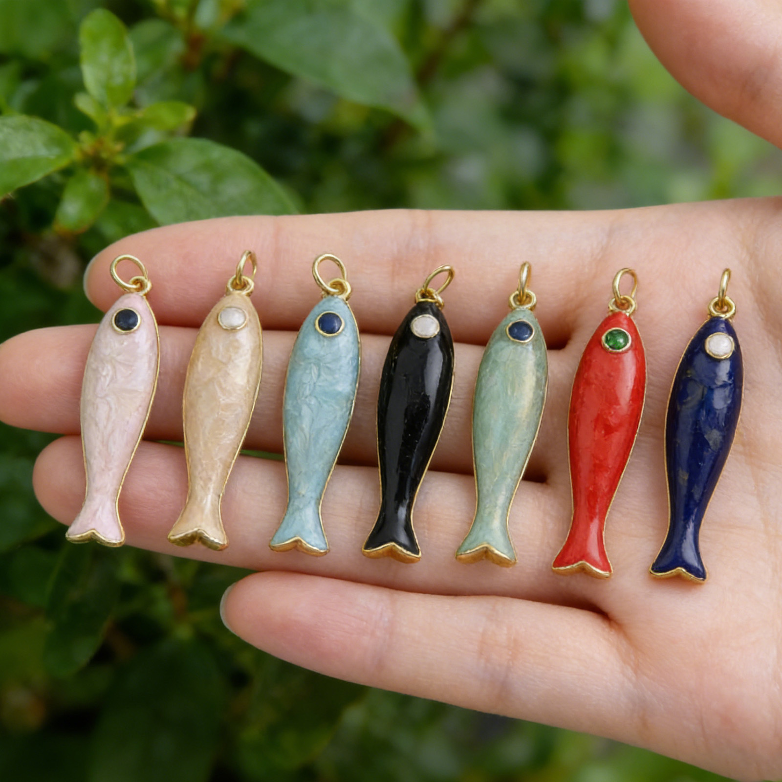 Vintage Fashion Stores - 1PC multicolored copper Vintage Slim Long