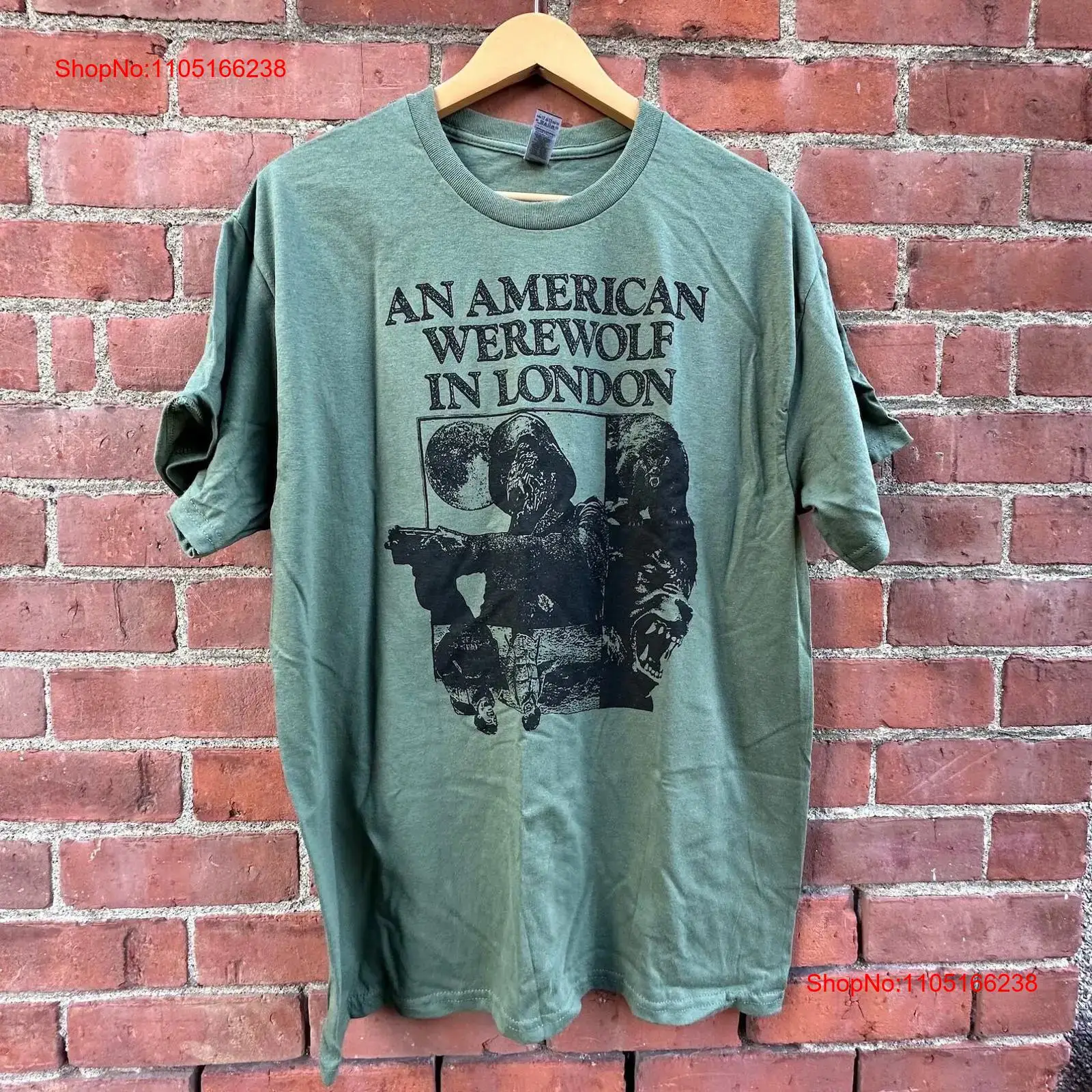 Vintage Fashion London - An American Werewolf in London T