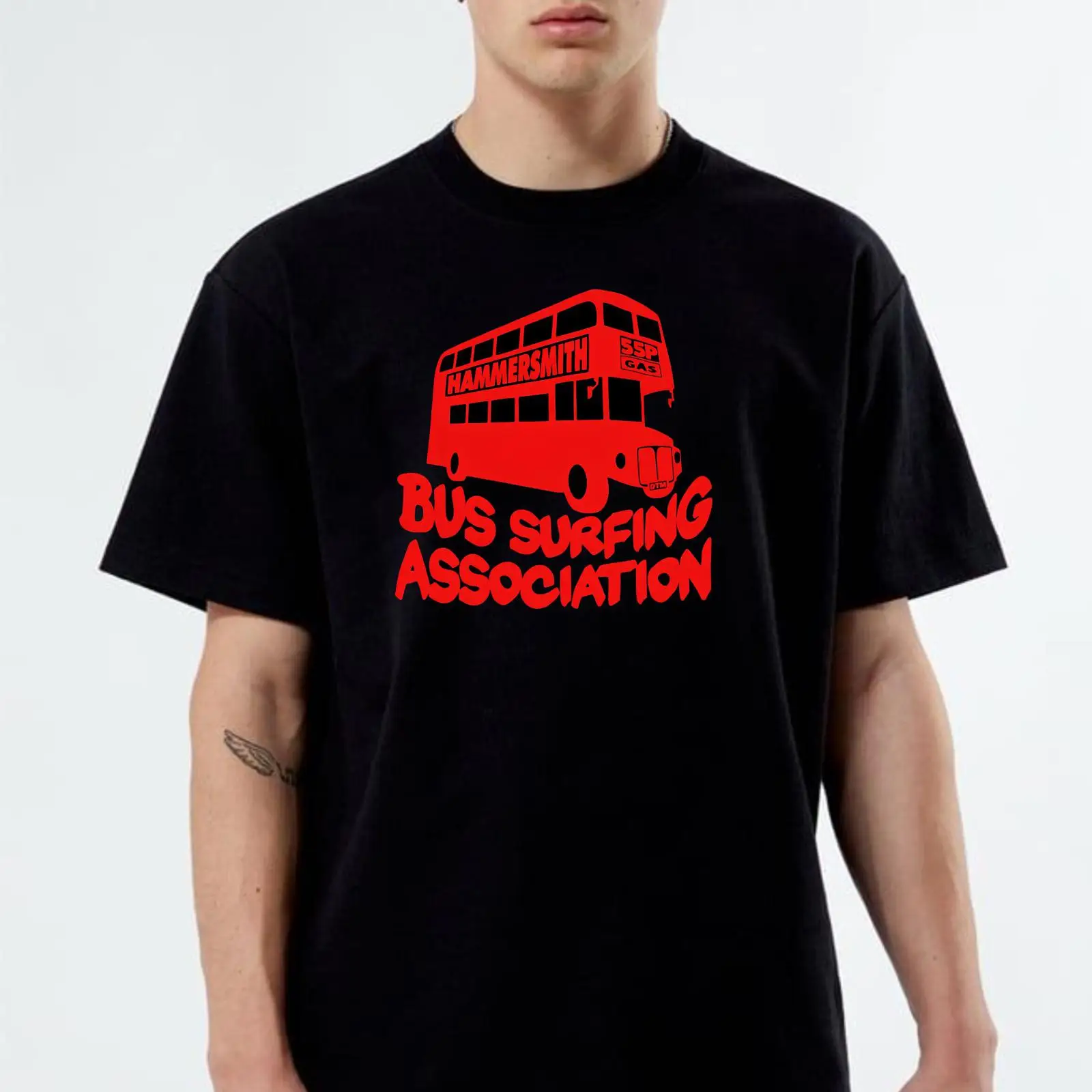 Vintage Fashion London - Retro Bus Surfing Association T Shirt