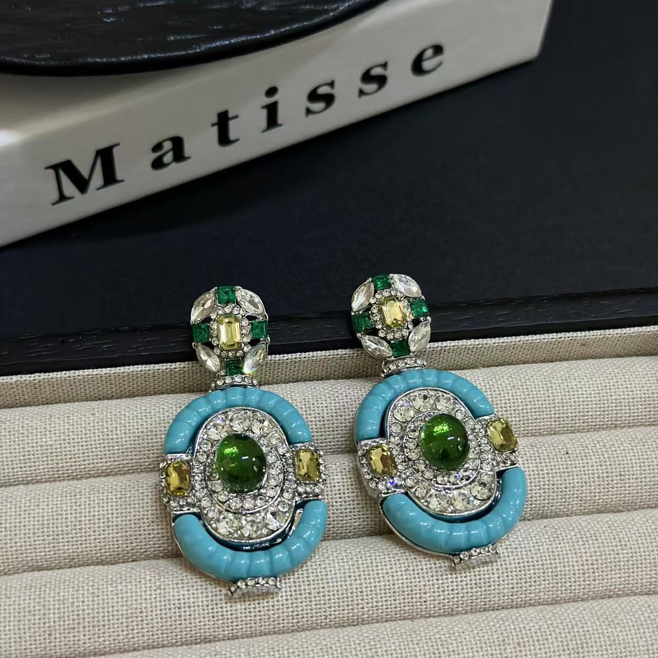Vintage Turquoise Emerald Silv - đánh giá và giá Vintage Fashion Eras
