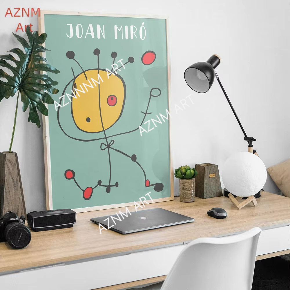 Joan Miro Abstract Art Vintage - đánh giá và giá Vintage Fashion Wall Art