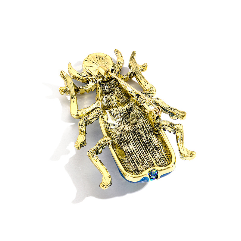 Vintage Beetle Brooch - Retro  - đánh giá và giá Vintage Fashion Bug