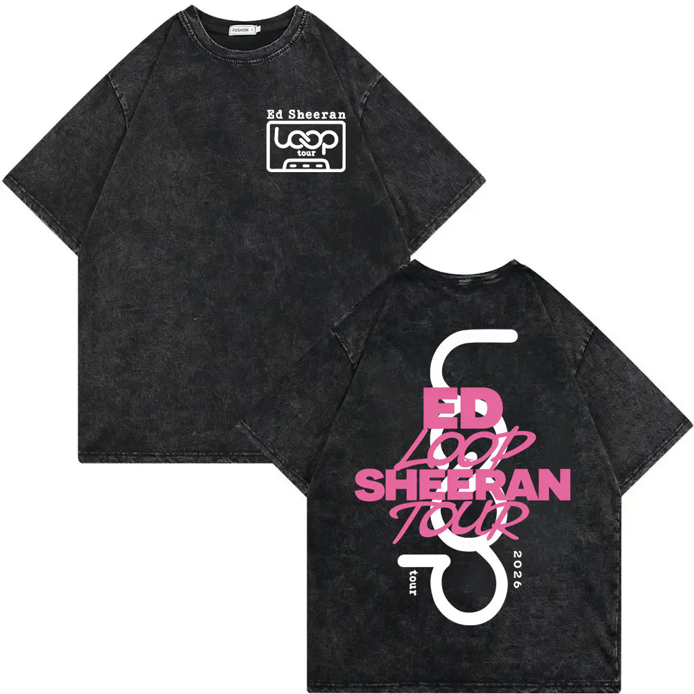 Vintage Washed Ed Sheeran Loop - đánh giá và giá Vintage Fashion Trends 2026