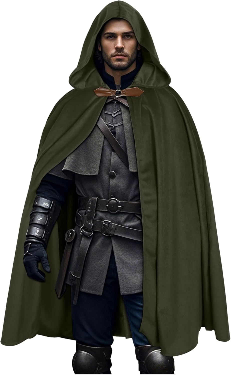 L'VOW Medieval Velvet Hooded C - đánh giá và giá Vintage Fashion Jacket