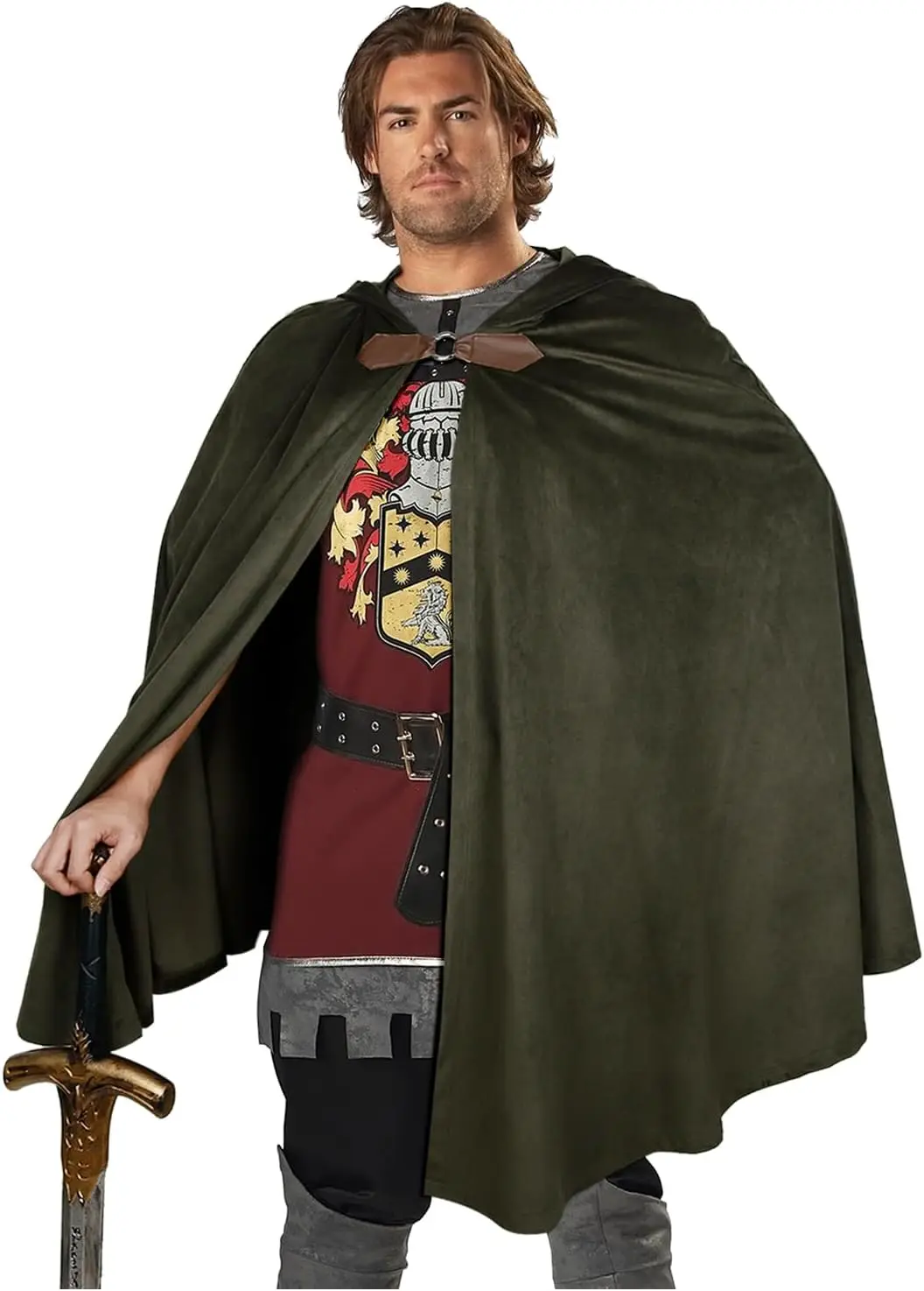 L'VOW Medieval Velvet Hooded C - đánh giá và giá Vintage Fashion Jacket