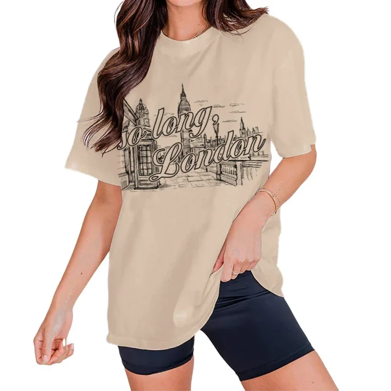 So Long London Vintage T-Shirt - đánh giá và giá Vintage Fashion London