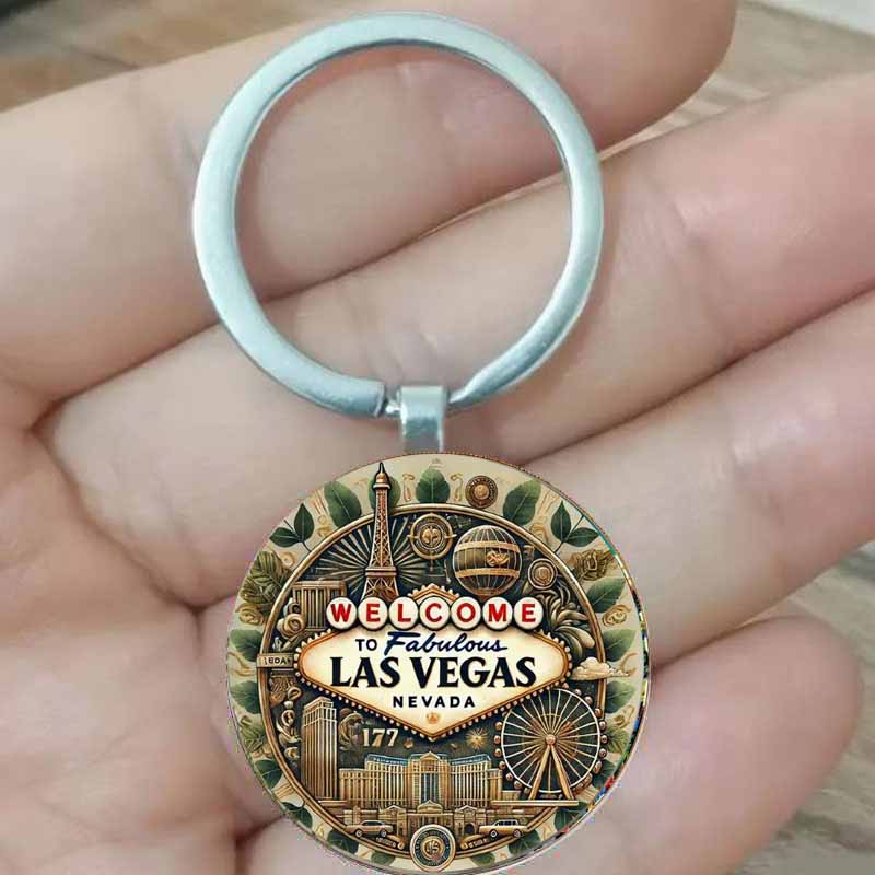 The vintage Las Vegas keychain - đánh giá và giá Vintage Fashion Las Vegas