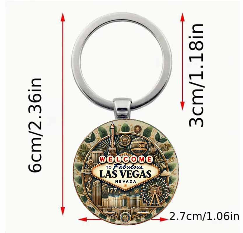 The vintage Las Vegas keychain - đánh giá và giá Vintage Fashion Las Vegas
