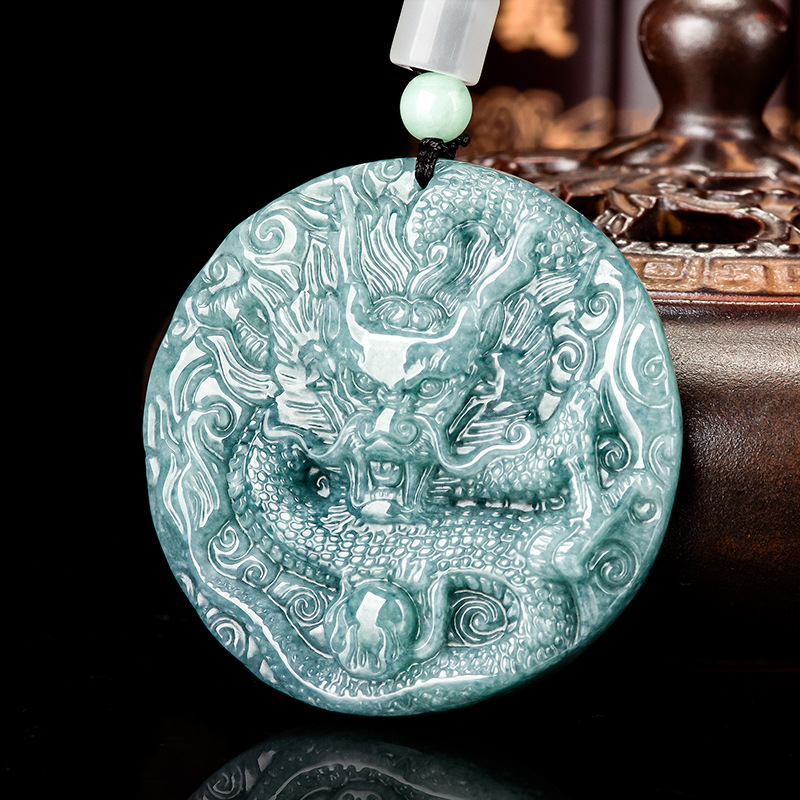 Burmese Jadeite Dragon Pendant - đánh giá và giá Vintage Fashion For Women
