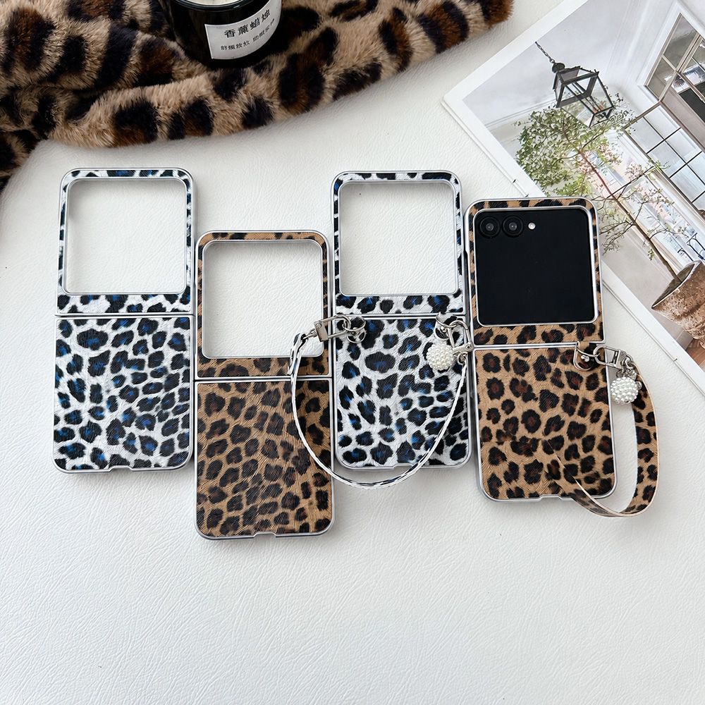Leopard Print Folding Flip Pho - đánh giá và giá Vintage Fashion For Women