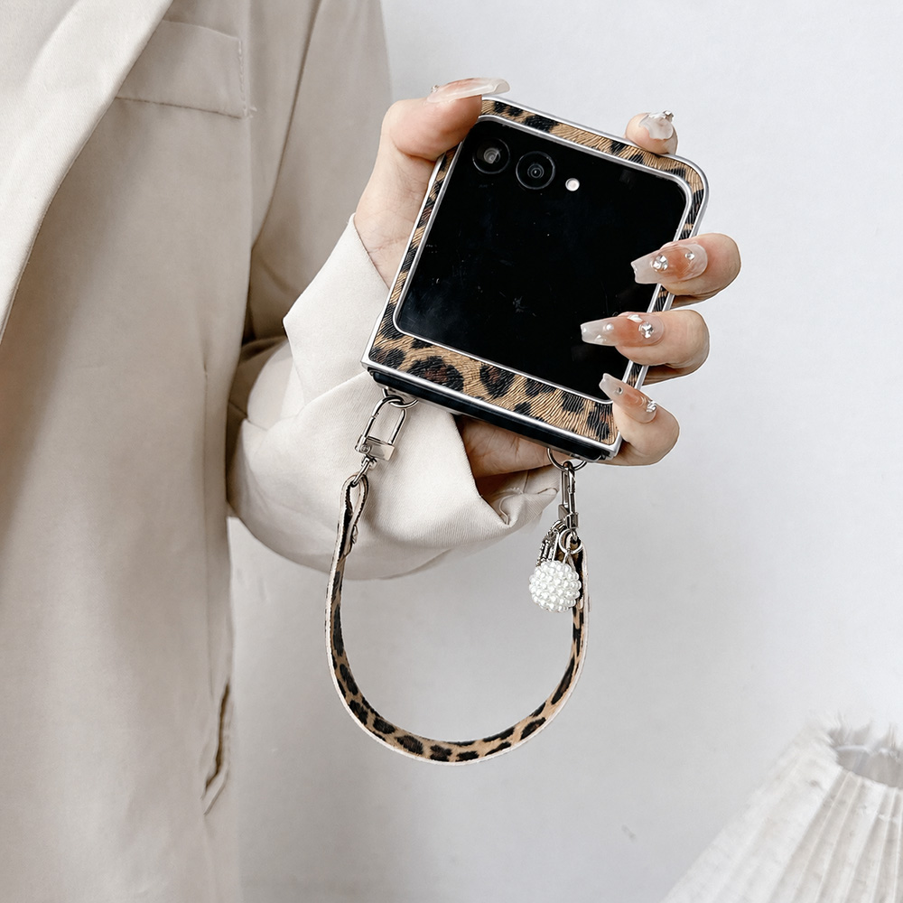 Leopard Print Folding Flip Pho - đánh giá và giá Vintage Fashion For Women