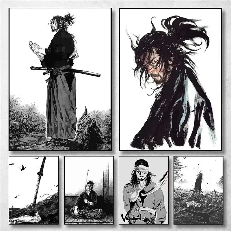 Vintage Japanese Anime Wall Ar - đánh giá và giá Vintage Fashion Wall Art