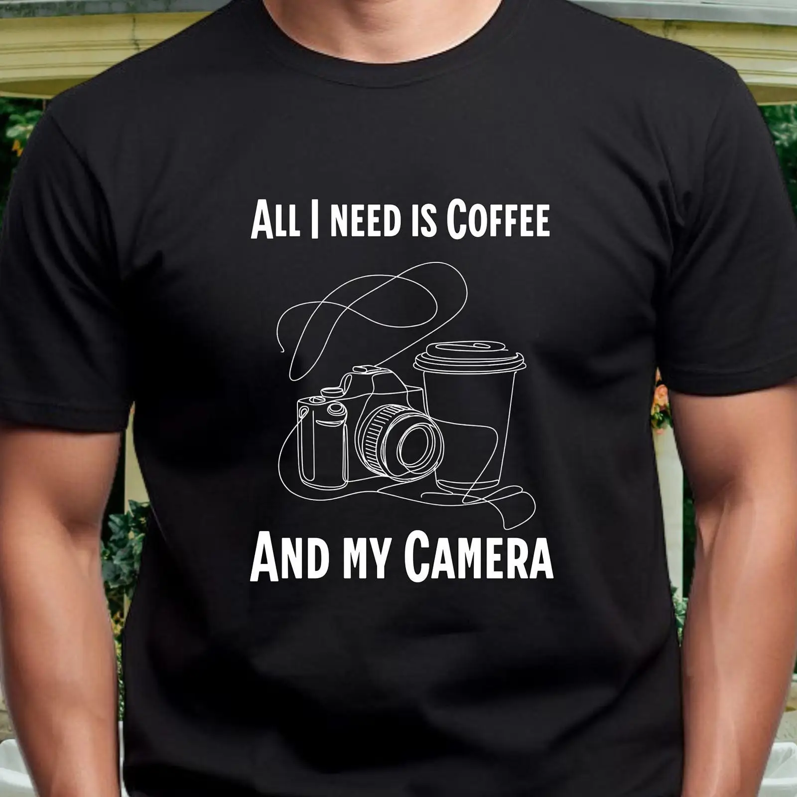 Coffee and Camera T Shirt Phot - đánh giá và giá Vintage Fashion Photographers