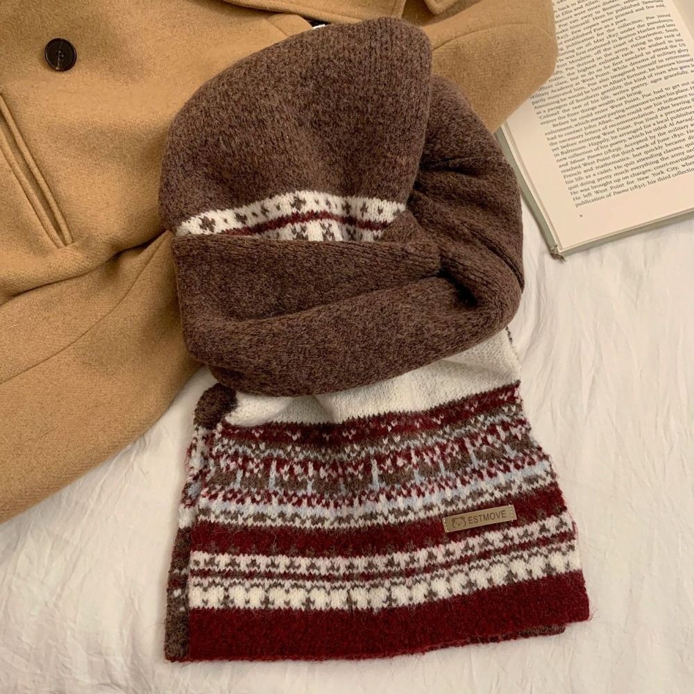 New Fair Isle Pattern Patchwor - đánh giá và giá Vintage Fashion Patterns