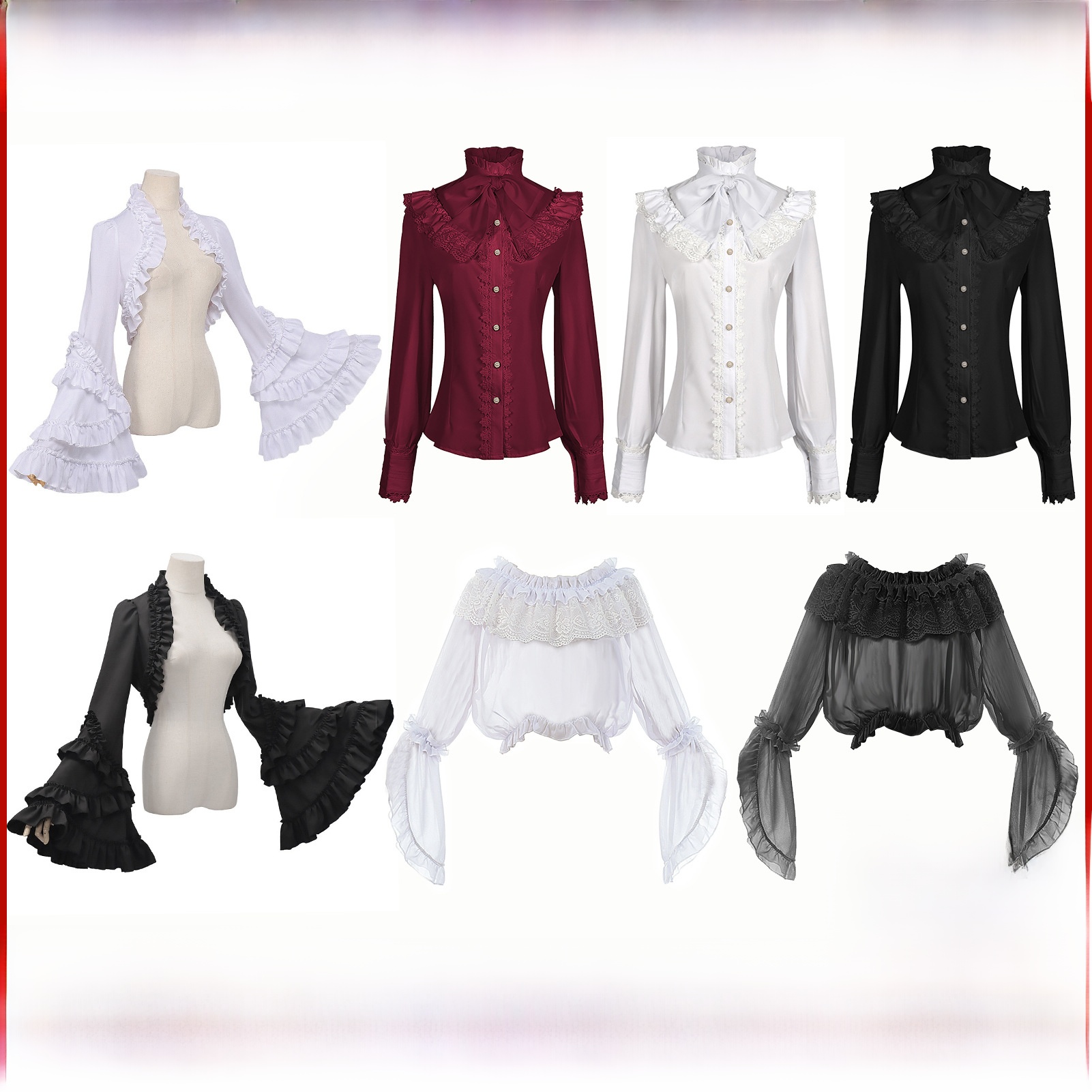 Victorian Era Women's Gothic S - đánh giá và giá Vintage Fashion Eras