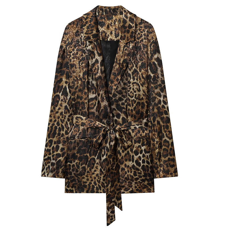 HXAO Leopard Pants Sets 2 Piec - đánh giá và giá Vintage Fashion Jacket