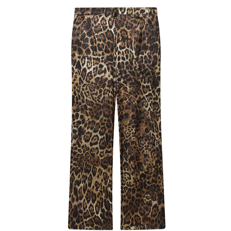 HXAO Leopard Pants Sets 2 Piec - đánh giá và giá Vintage Fashion Jacket