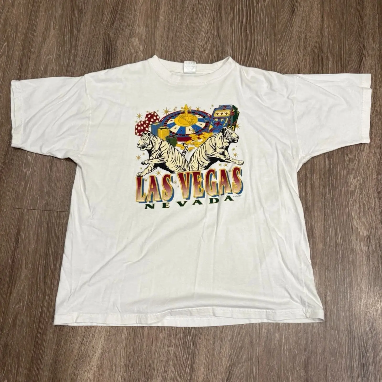 Las Vegas Casino Tiger T Shirt - đánh giá và giá Vintage Fashion Las Vegas
