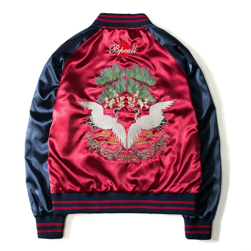 Reversible Baseball Jacket Men - đánh giá và giá Varsity Jacket Wool