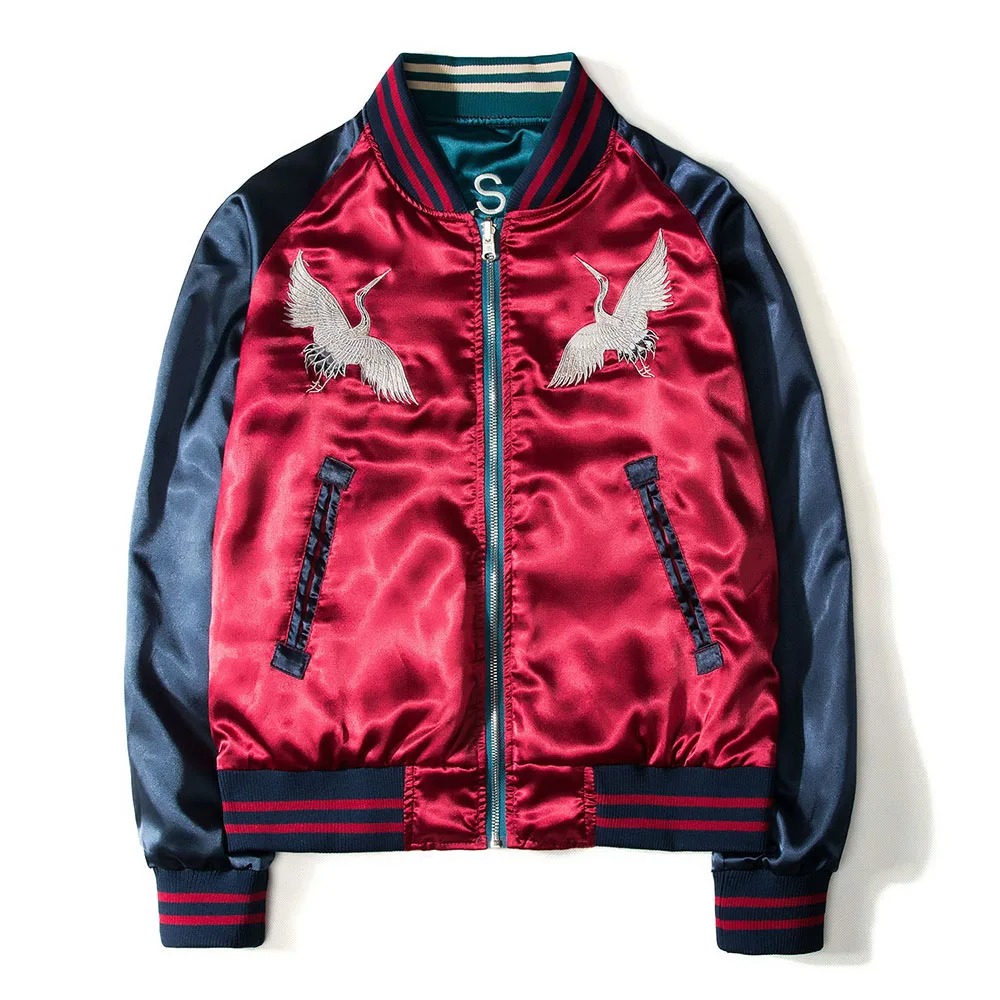 Reversible Baseball Jacket Men - đánh giá và giá Varsity Jacket Wool