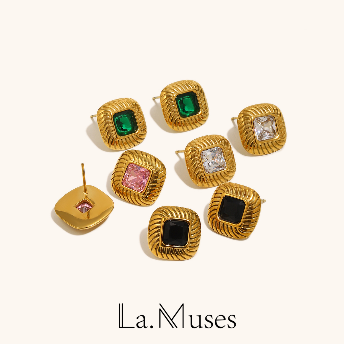 La.  Muses Classic vintage squ - đánh giá và giá Vintage Fashion La