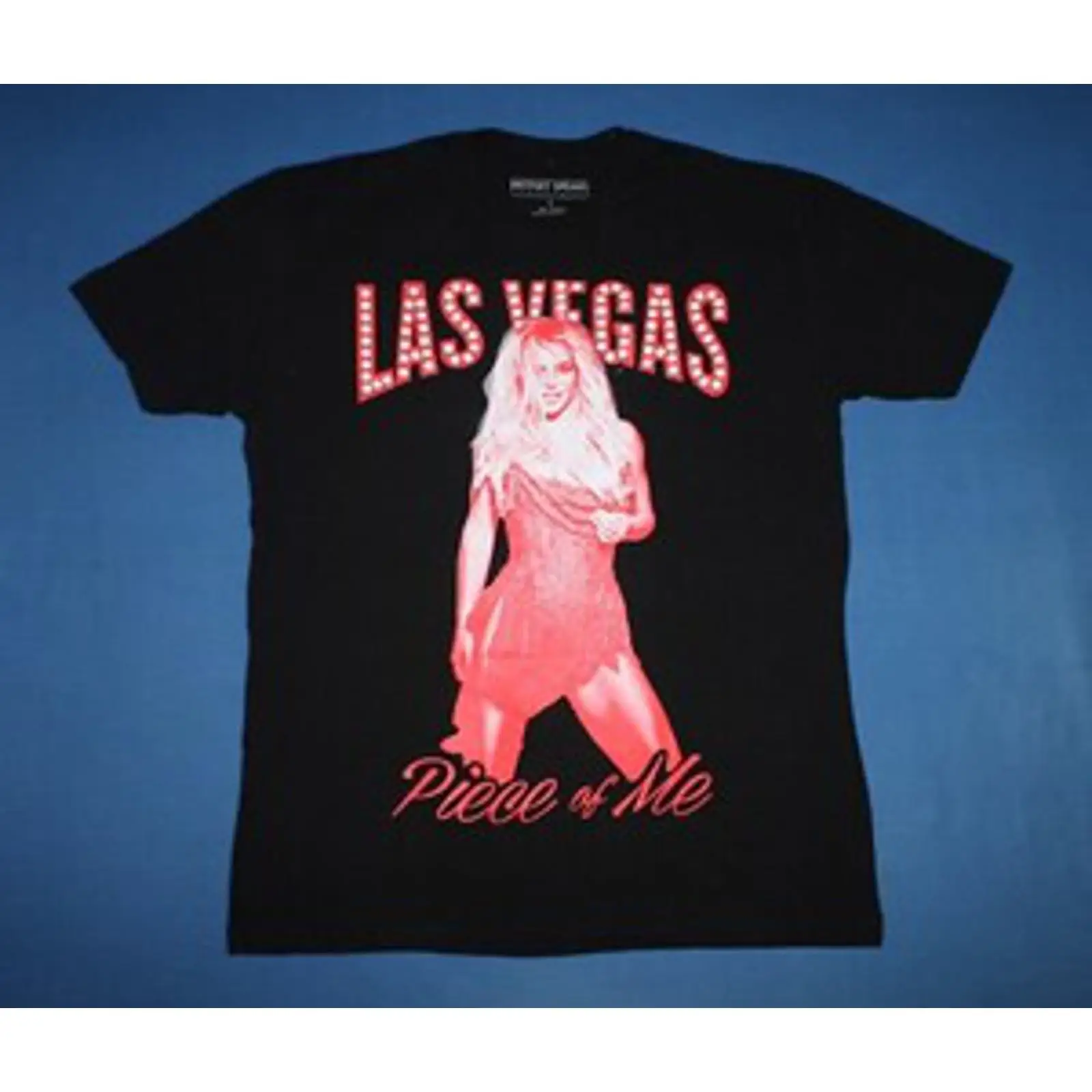 Britney Spears T Shirt Las Veg - đánh giá và giá Vintage Fashion Las Vegas