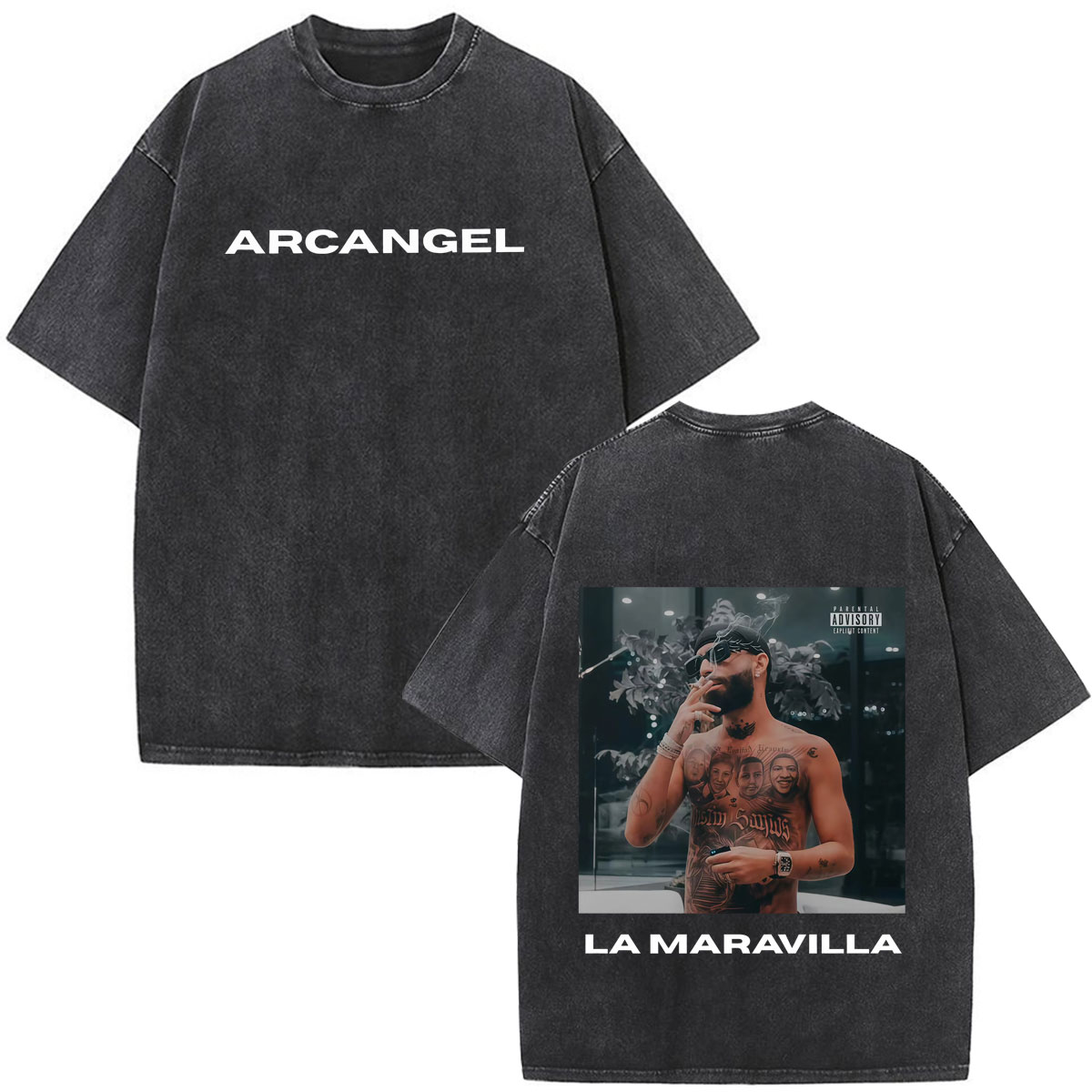 Arcangel La 8va Maravilla Tour - đánh giá và giá Vintage Fashion La