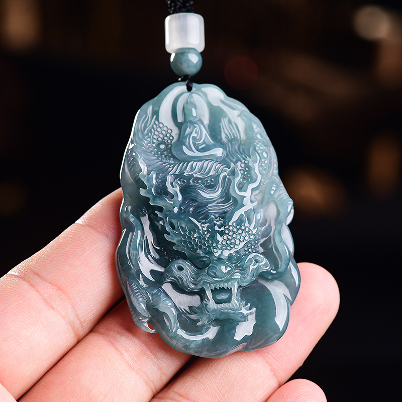 Natural Burmese Jadeite Dragon - đánh giá và giá Vintage Fashion For Women