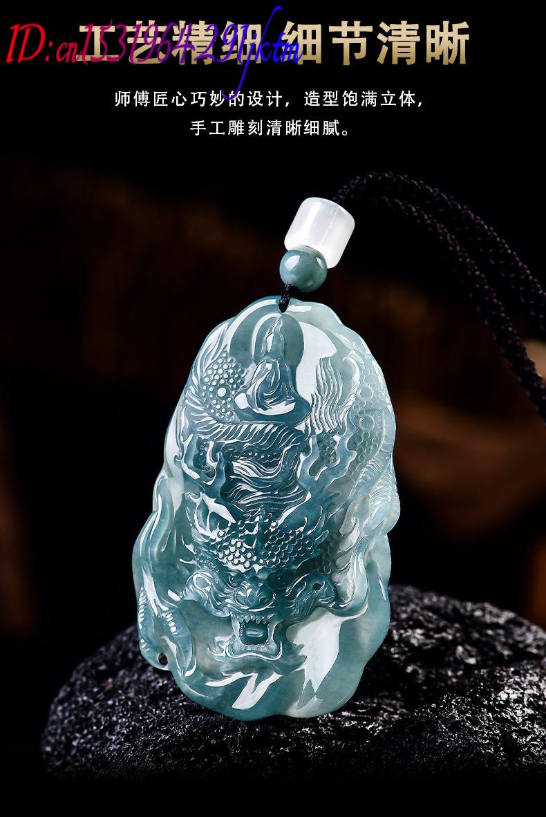 Natural Burmese Jadeite Dragon - đánh giá và giá Vintage Fashion For Women