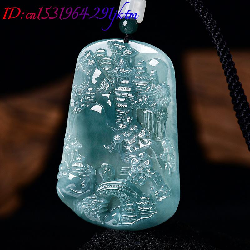 Natural Burmese Jadeite Scener - đánh giá và giá Vintage Fashion For Women
