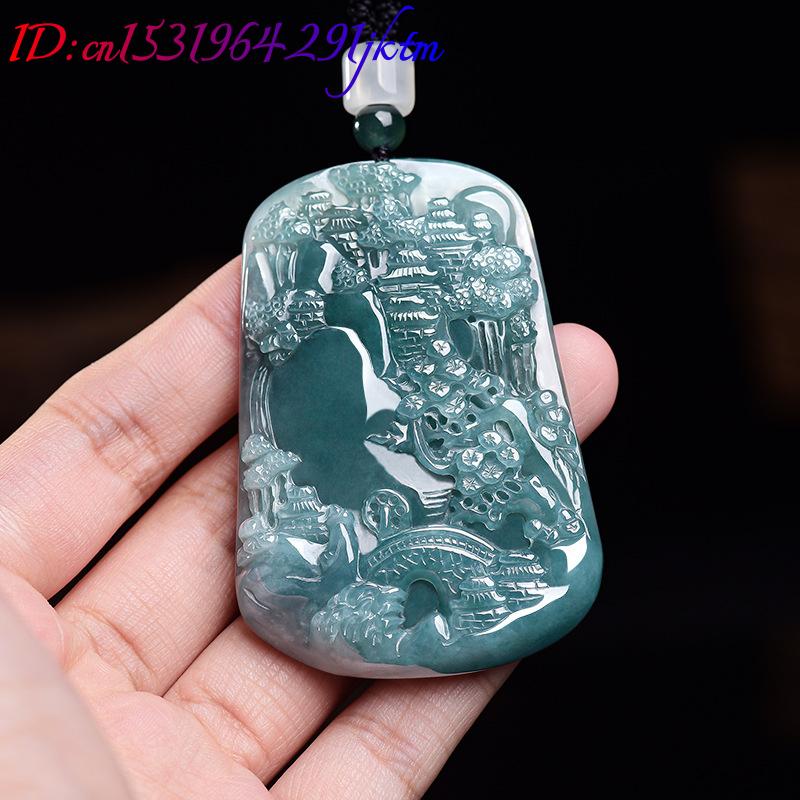 Natural Burmese Jadeite Scener - đánh giá và giá Vintage Fashion For Women