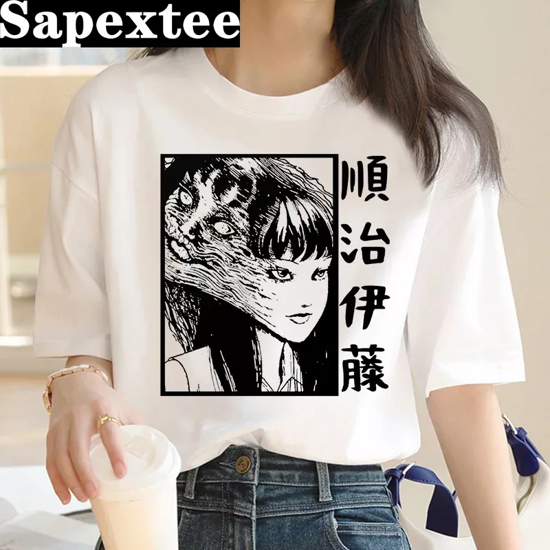 junji ito t-shirt women haraju - đánh giá và giá Tie Dye Shirt Vintage