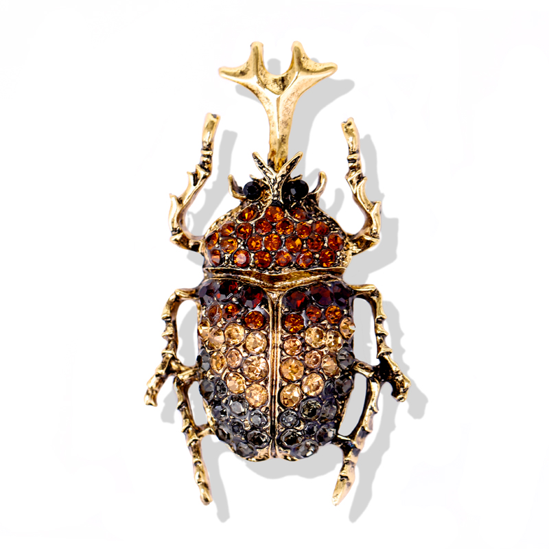 Cao Cấp Cánh Cứng Men Pin Kim  - đánh giá và giá Vintage Fashion Bug
