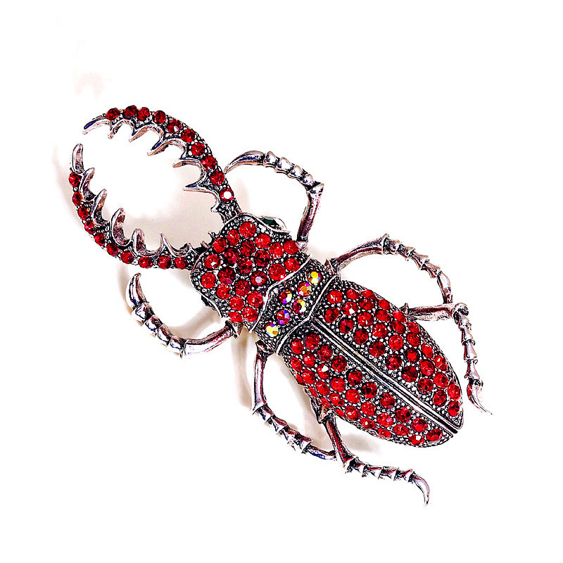 Cao Cấp Cánh Cứng Men Pin Kim  - đánh giá và giá Vintage Fashion Bug