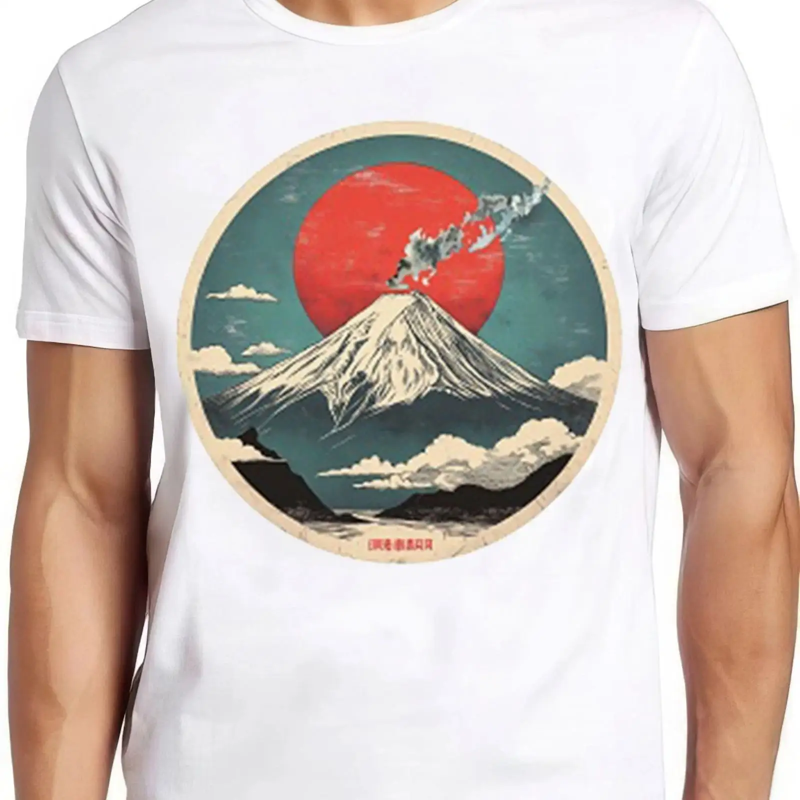 Fuji T Shirt san Mount Japan I - đánh giá và giá Vintage Fashion Icons