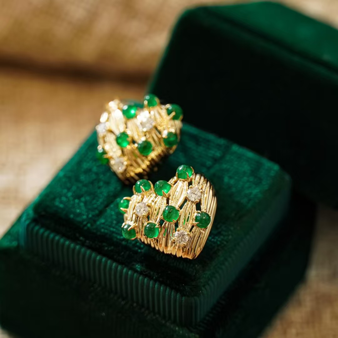 Retro14K Gold Filled Emerald D - đánh giá và giá Vintage Fashion Eras