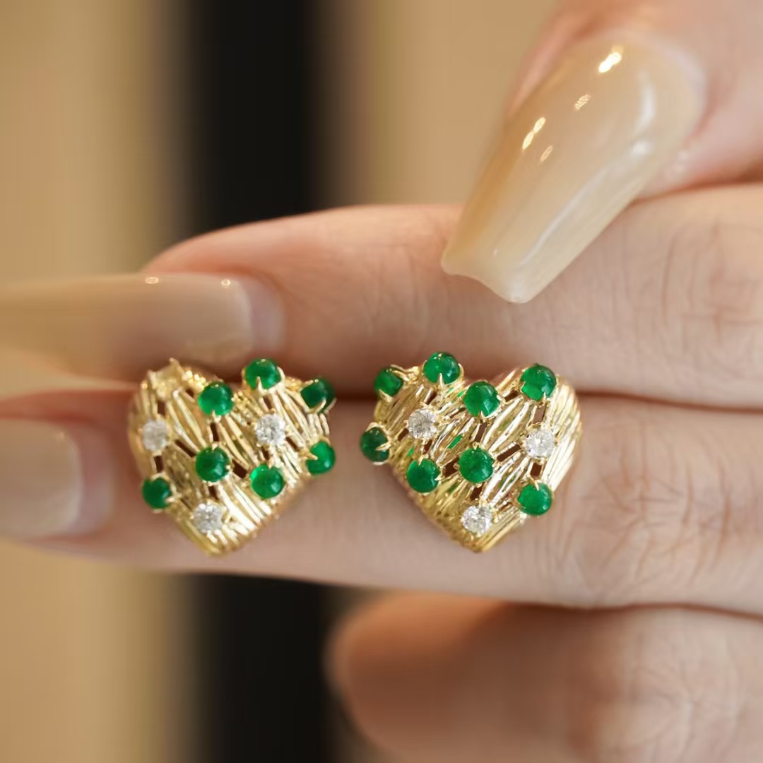 Retro14K Gold Filled Emerald D - đánh giá và giá Vintage Fashion Eras