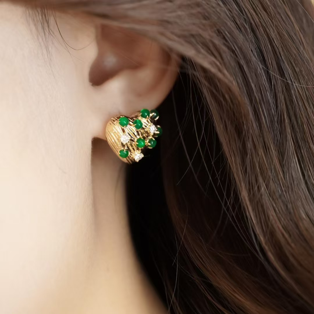 Retro14K Gold Filled Emerald D - đánh giá và giá Vintage Fashion Eras