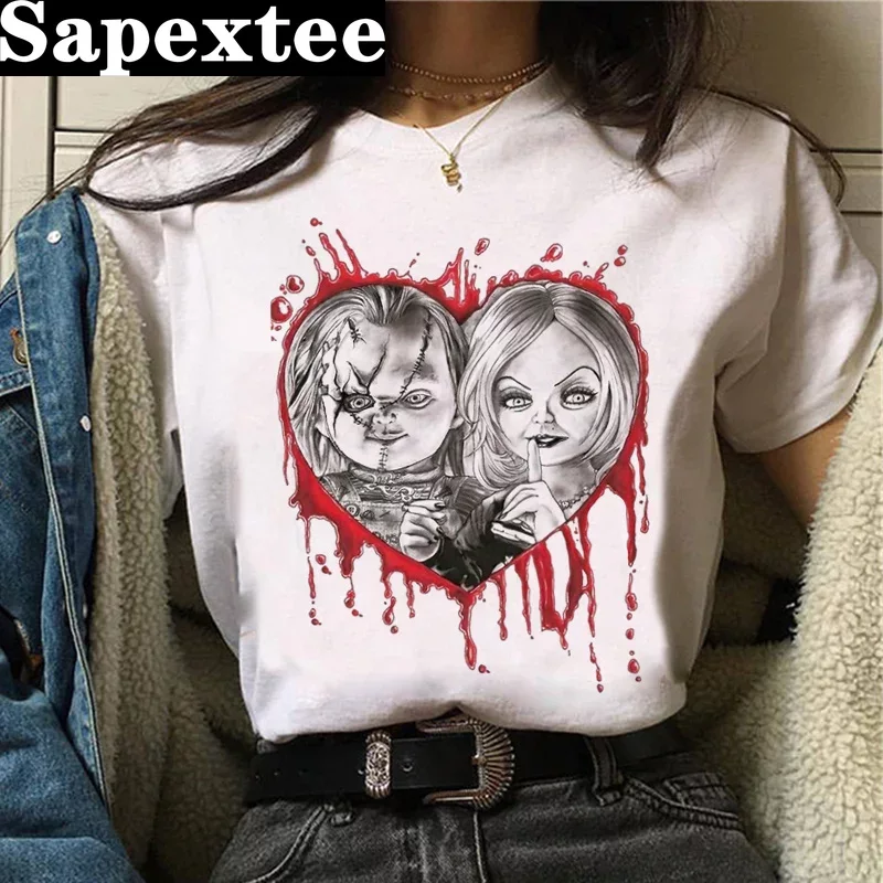 Chucky t shirt t-shirt women p - đánh giá và giá Tie Dye Shirt Vintage