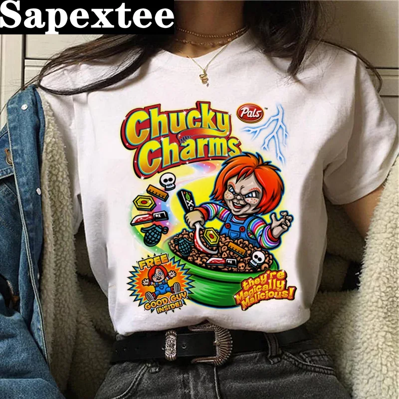 Chucky t shirt t-shirt women p - đánh giá và giá Tie Dye Shirt Vintage