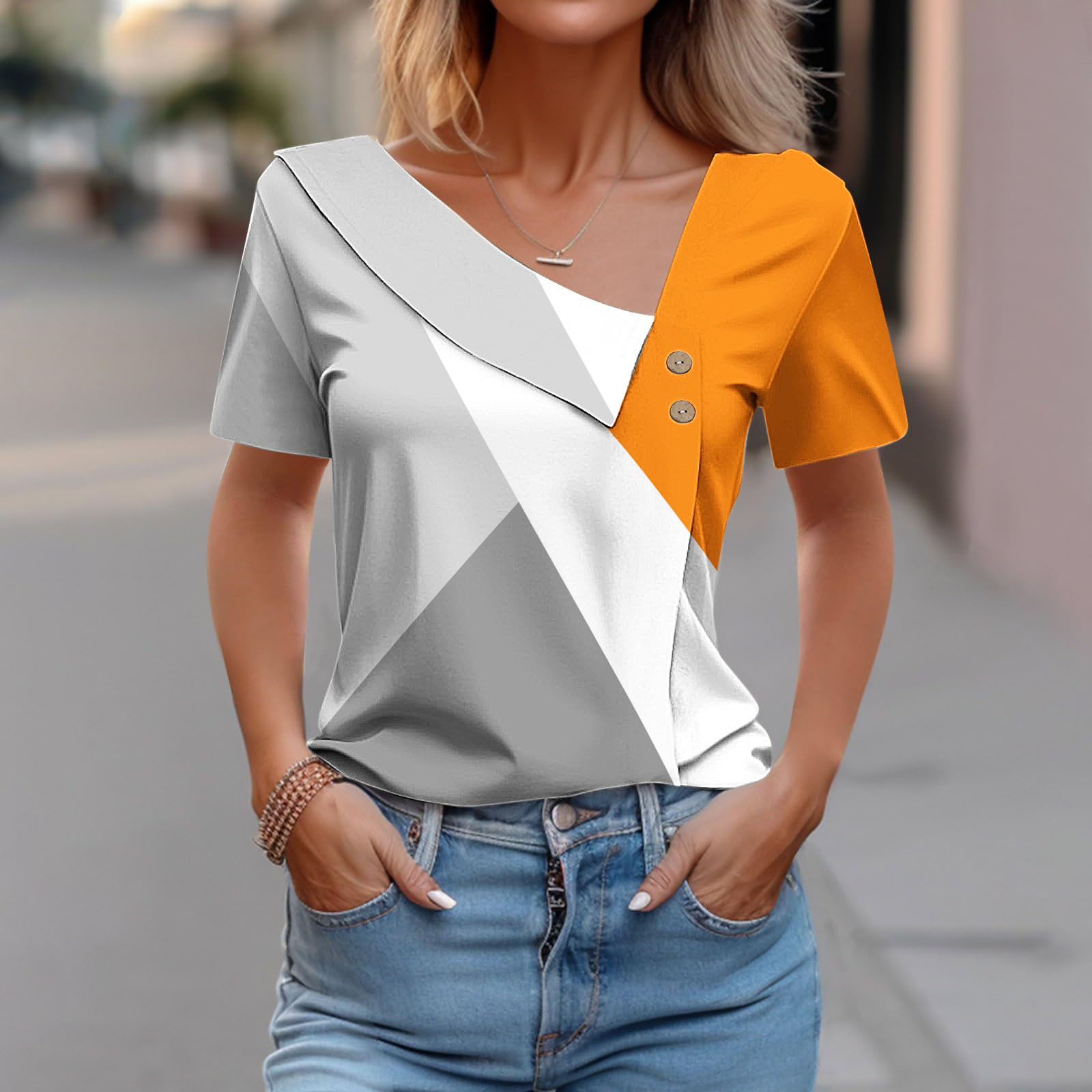 Fashion Short Sleeve Women T S - đánh giá và giá Tie Dye Shirt Vintage