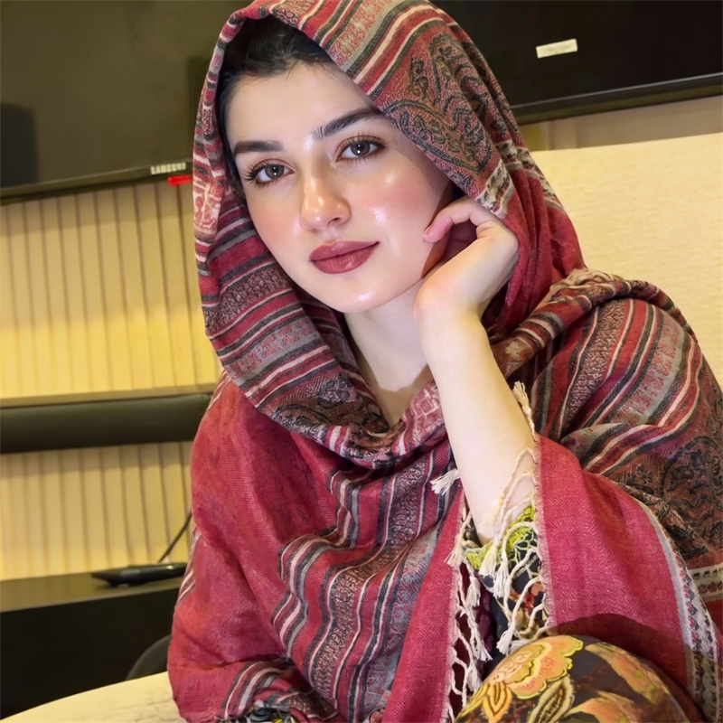 Vintage Paisley Print Hijab Fa - đánh giá và giá Vintage Fashion For Women