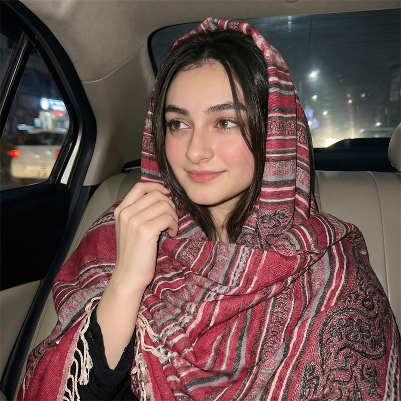 Vintage Paisley Print Hijab Fa - đánh giá và giá Vintage Fashion For Women
