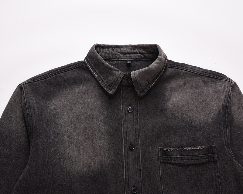 Men's High Street Ripped Jeans - đánh giá và giá Vintage Fashion Jacket